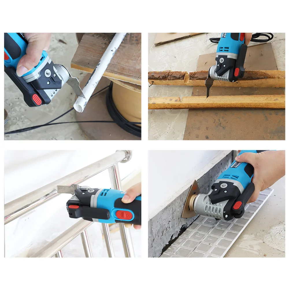 Быстросъемный скребок NEWONE SS Осциллирующий Мультитул подходит для Dermel AEG Fein и