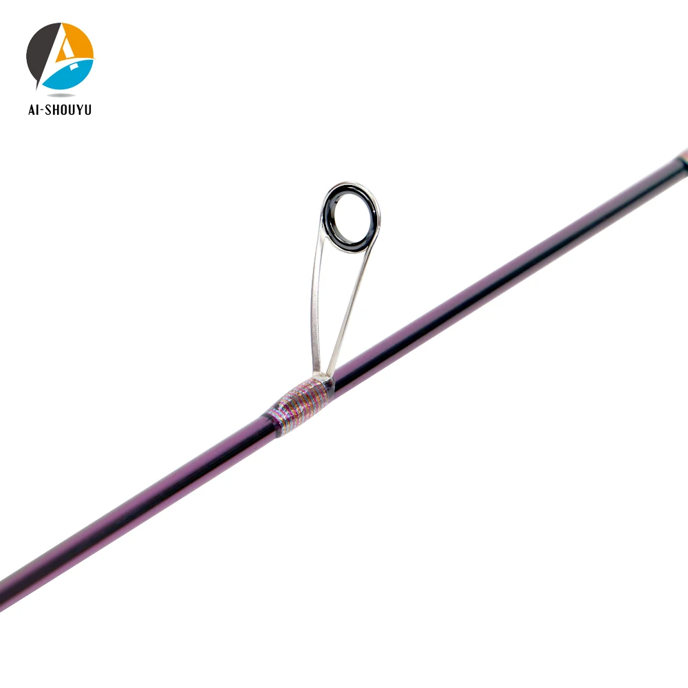 AI-SHOUYU Rod Combo Carbon Trout Spinning Rod Lightweight Sensitive Solid Tip1.8m 1.98m 2.1m Fast Action 2-10g 2-8lb Rod LPower AI-SHOUYU Rod Combo Carbon Trout Spinning Rod Lightweight Sensitive Solid Tip1.8m 1.98m 2.1m Fast Action 2-10g 2-8lb Rod LPower