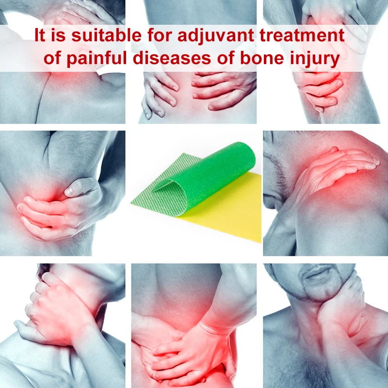 Pain Relief Patch 8-64pcs Back Pain Patch Medical Plaster Scorpion Venom Extract Gout Rheumatism