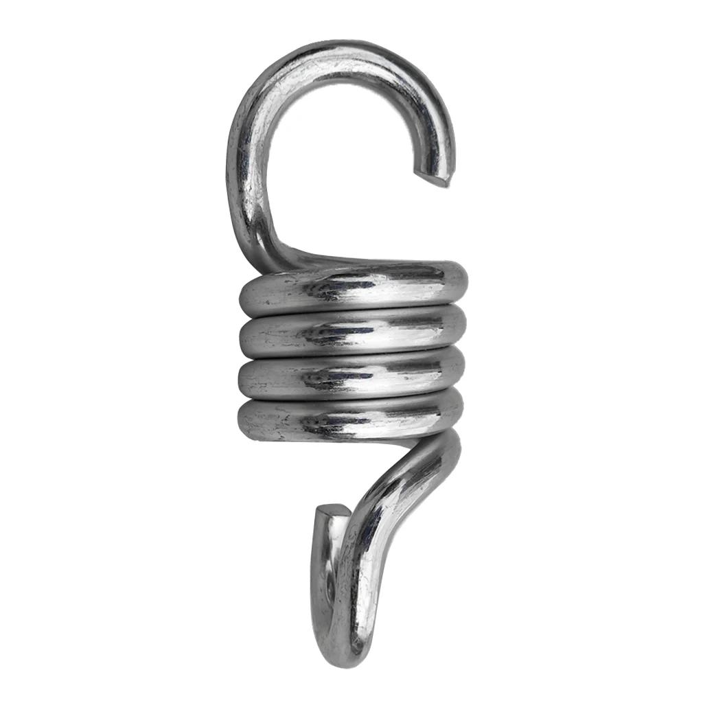 Heavy Duty Hangers Springs for Porch Swing Hanging Kit- 550lbs / 250kg