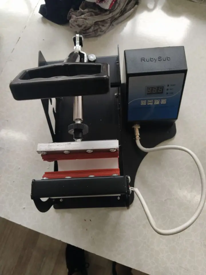 2d Printer Portable Press Heat 1