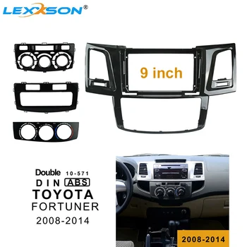 

9 Inch Car Fascia For TOYOTA FORTUNER 2008-2014 Dashboard Installation Trim Refitting Kit Frame Surround DVD Frame Panel