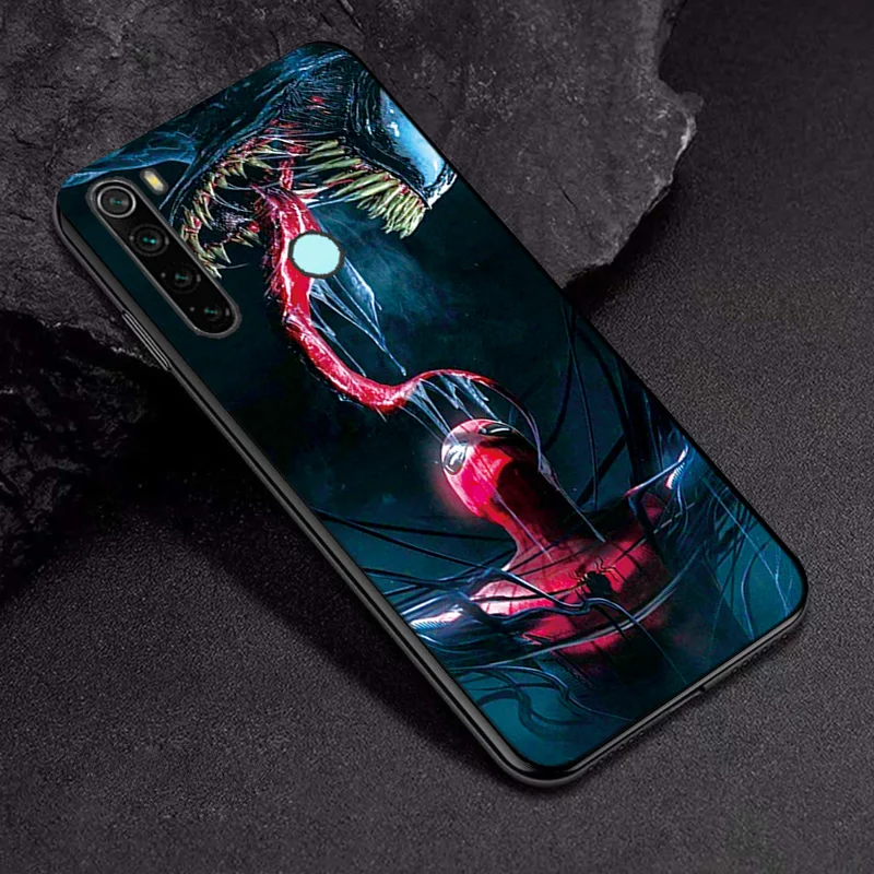TPUBLK647 Hero для Xiaomi Redmi Note 8T чехол силиконовый чехол для Redmi Note 8 8pro Капитан Америка чехол для телефона для Note 8Pro черный ТПУ чехол s - Цвет: TPUBLK647