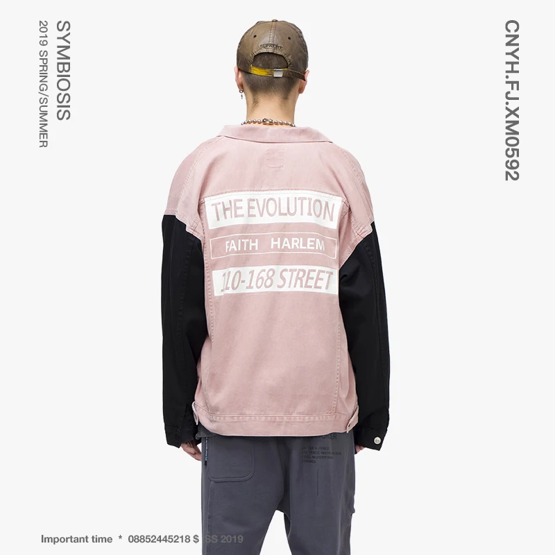 VIISHOW уличная одежда мужские куртки Брендовые джинсовые хлопковые Chaqueta Hombre