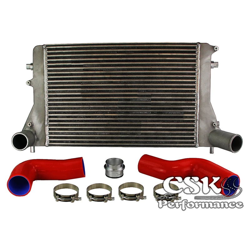 FMIC Kit de Turbo Intercooler, compatible con VW Golf GTI 06 10 2,0 T