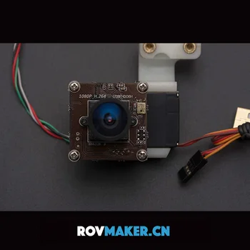 

200W HD USB Photography Camera Head Module Ardusub Compatible with Imx322 Starlight Low Illumination Level
