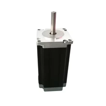 

Stepper Motor Nema23 57mm 4.2A 3Nm 430Oz-in 8mm 10mm 11mm Shaft 2ph 4 Wires 1.8degree High Torque for CNC Router Lathe