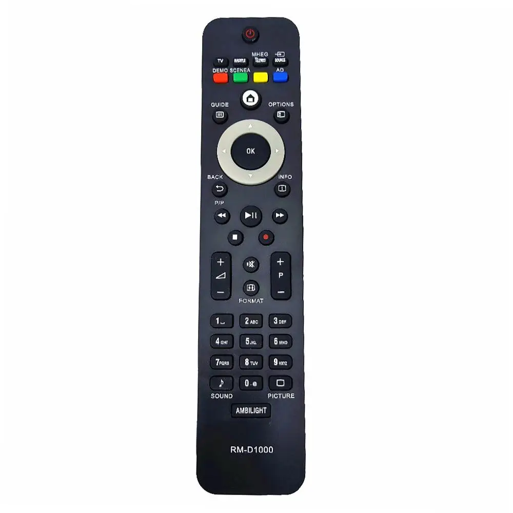 

NEW RM-D1000 Replacement Philips TV/DVD/AUX rc4350/01b rc4343-01 rc4346-01b rc-4401 rc4450/01b Remote Control Fernbedienung