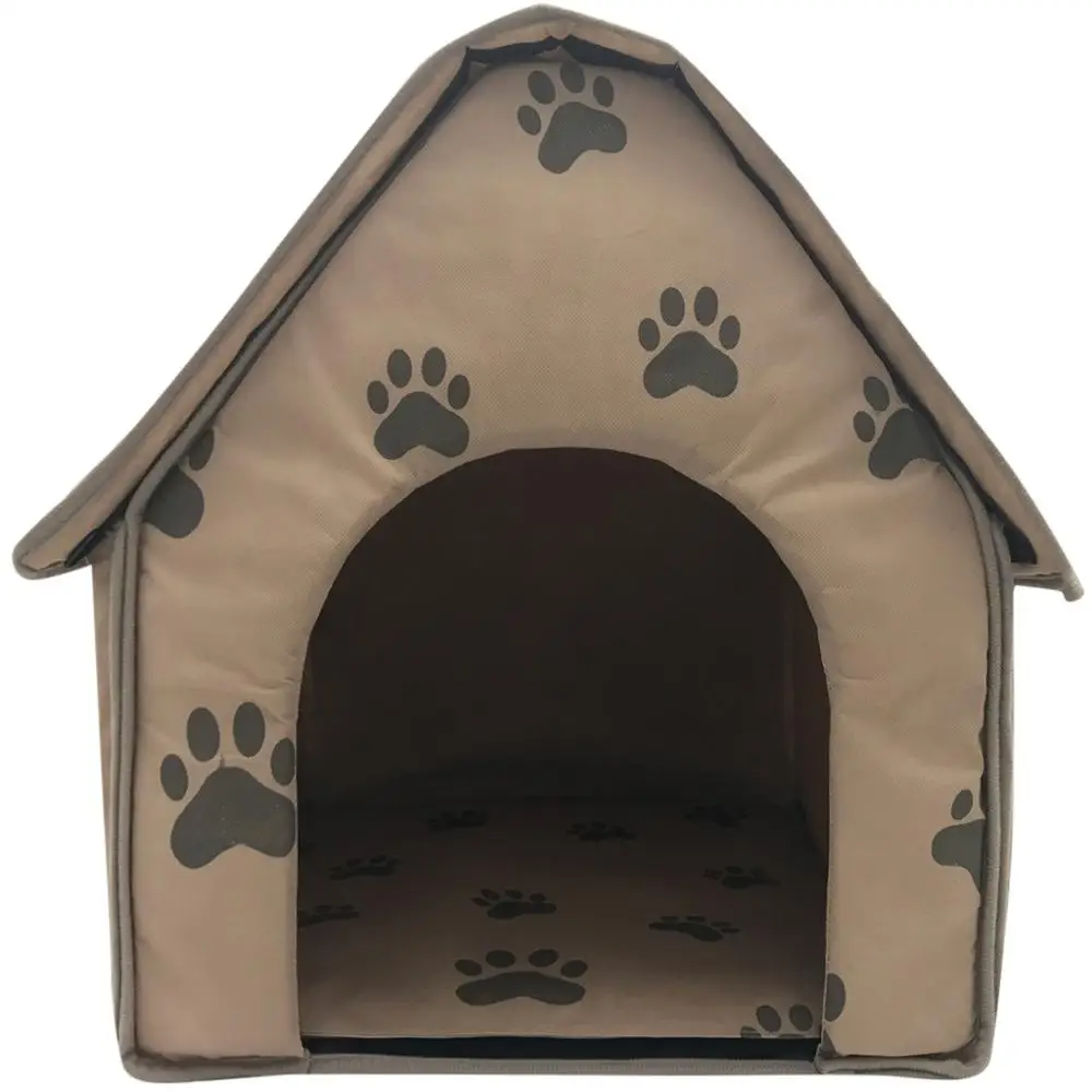 Pet House For Dog Foldable Small Footprint Pet Cozy Bed Tent Cat Kennel Indoor Outdoor Portable Trave Nest bed домик для кошки Pet House For Dog Foldable Small Footprint Pet Cozy Bed Tent Cat Kennel Indoor Outdoor Portable Trave Nest bed домик для кошки