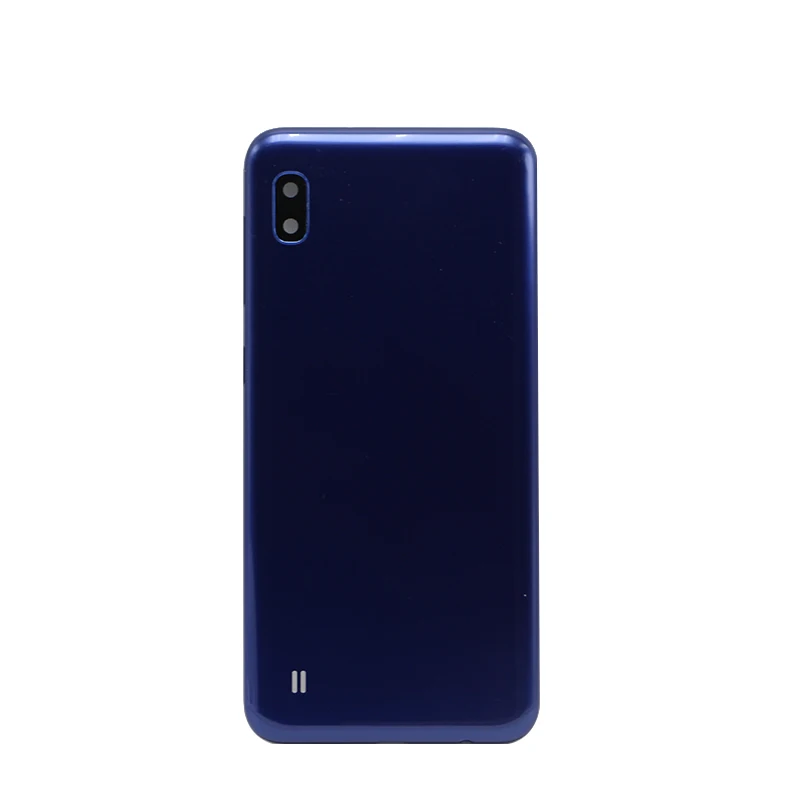 Для samsung Galaxy A10 A105 A105F задняя крышка для батареи, стеклянный корпус для samsung A10, запасной чехол для задней двери