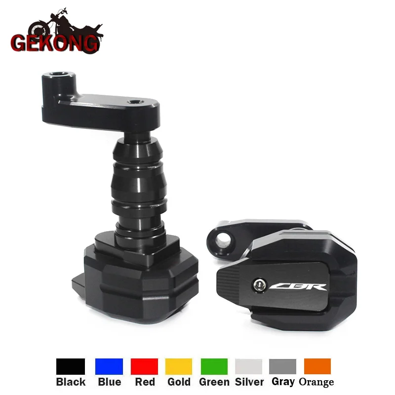 

For HONDA honda CBR 600 RR F2,F3,F4,F4i CB1000R CNC Falling Protection Frame Slider Fairing Guard Anti Crash Pad Protector