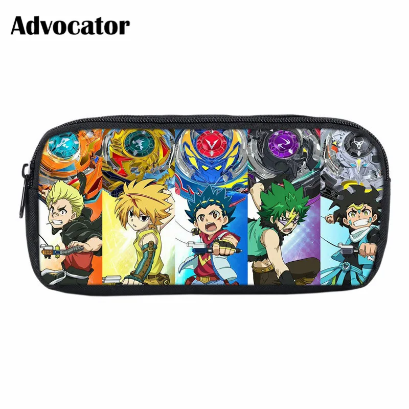 ADVOCATOR Beyblade Burst Evolution узорчатый карандаш коробка для Молодежные вместительные сумки для макияжа прозрачные сумки для макияжа сумка-Органайзер - Цвет: ALN2282K
