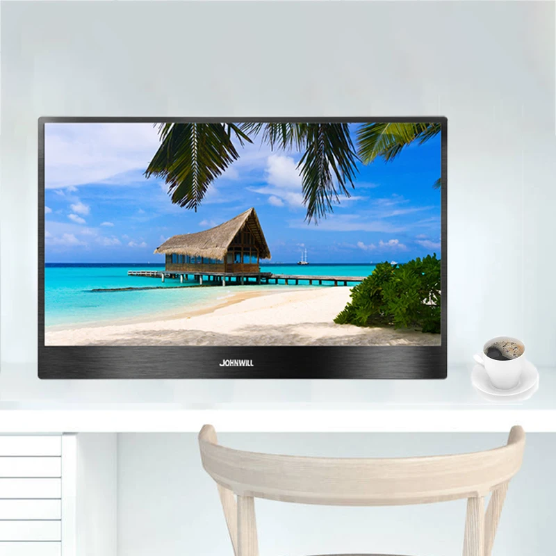 US $127.50 156Portable monitor hdmi 4K ips display lcd HD USB Type C display for PC laptop phone PS4 switch XBOX 1080p gaming monitor