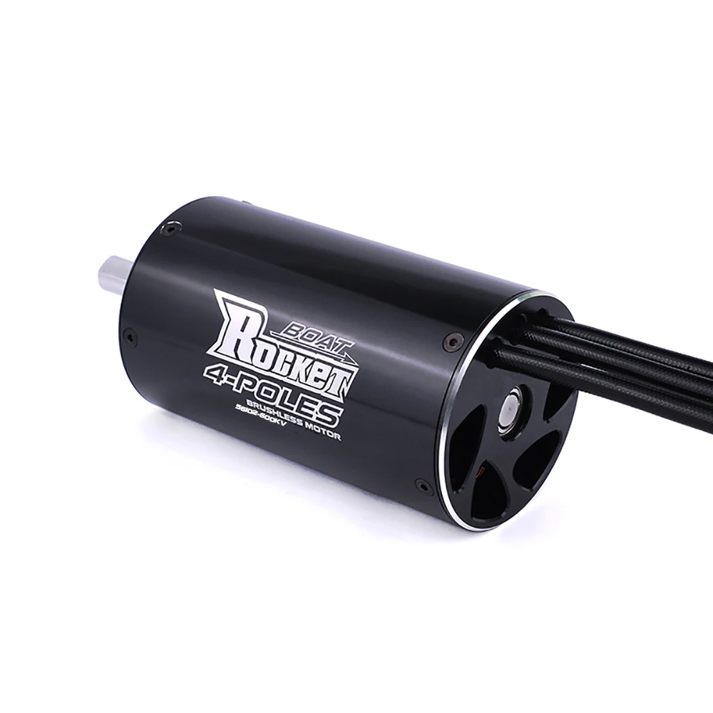 Rocket 56102 600KV 6300W бесщеточный двигатель с 56-L водяным охлаждением набор для доски для серфинга 1,5 m(или выше) RC лодка