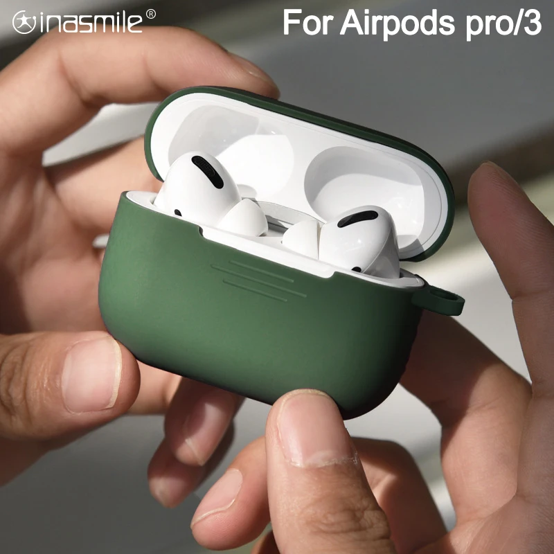 Красивый и приятный мягкий силиконовый чехол для Apple Airpods Pro противоударный чехол для Apple Air pods 3 Pro correa для Airpods Pro 3 Чехол