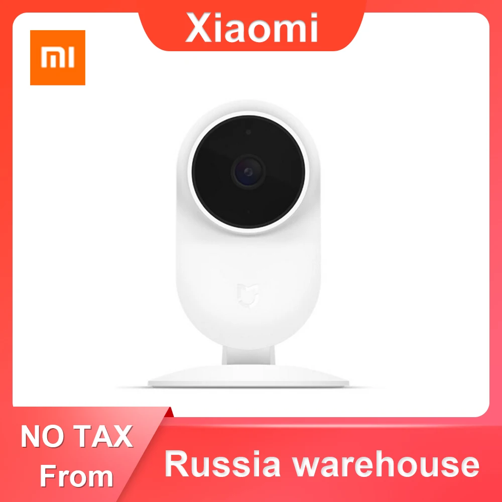 Оригинальная смарт камера Xiaomi Mijia 1080P HD домашняя IP Wi Fi беспроводная 130