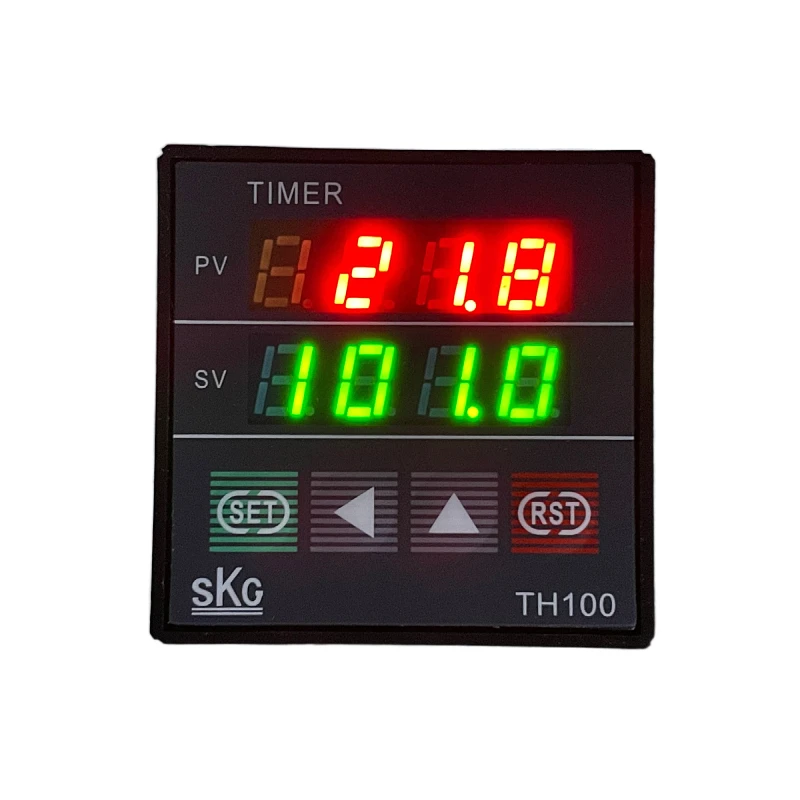 

SKG Smart Time Relay SKG TH100 High Precision TH100-2 Dual Relay