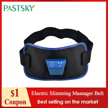 

Abdominal Slimming Belt Electric Massage Exercise Body Muscle Arm Leg Waist Abdominal Massager Belt Weight Loss Slim Fit Therapy