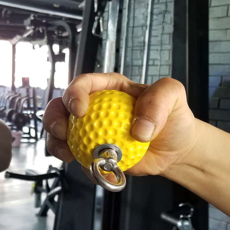 Pull Up Training Balls Arm Back Muscles Strengthen Wrist Climbing Hand Grip Ball 