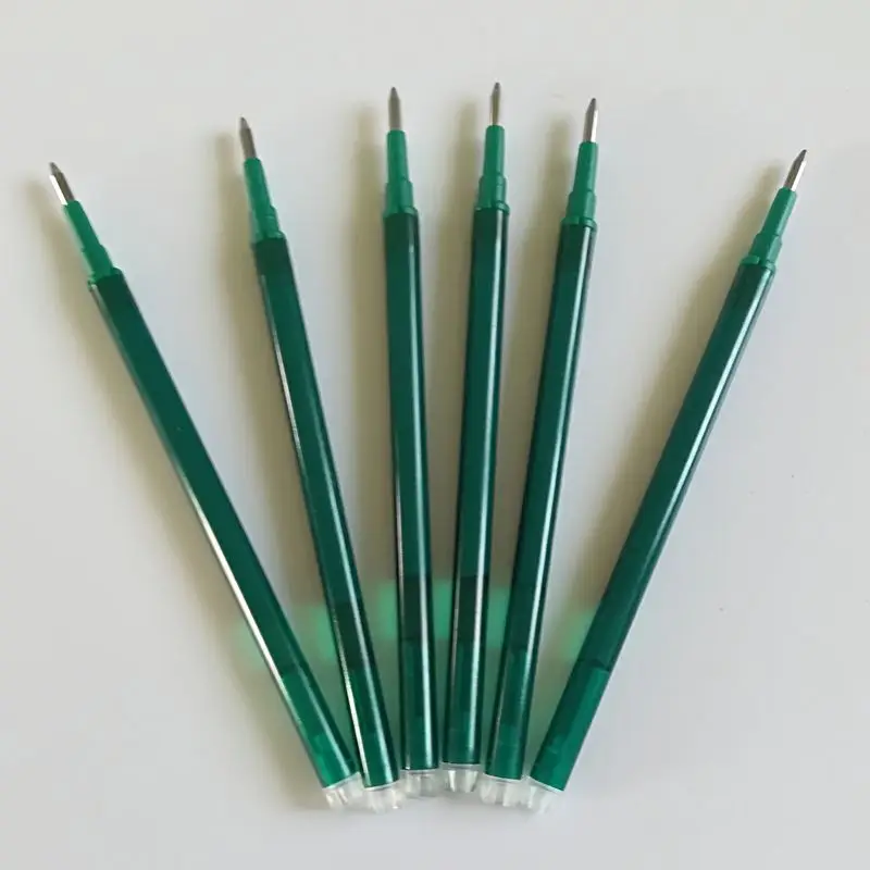 Erasable Gel Pens Retractable Erasable Pens Make Mistakes Disappear Green Inks for Writing Planner and Crossword Puzzles