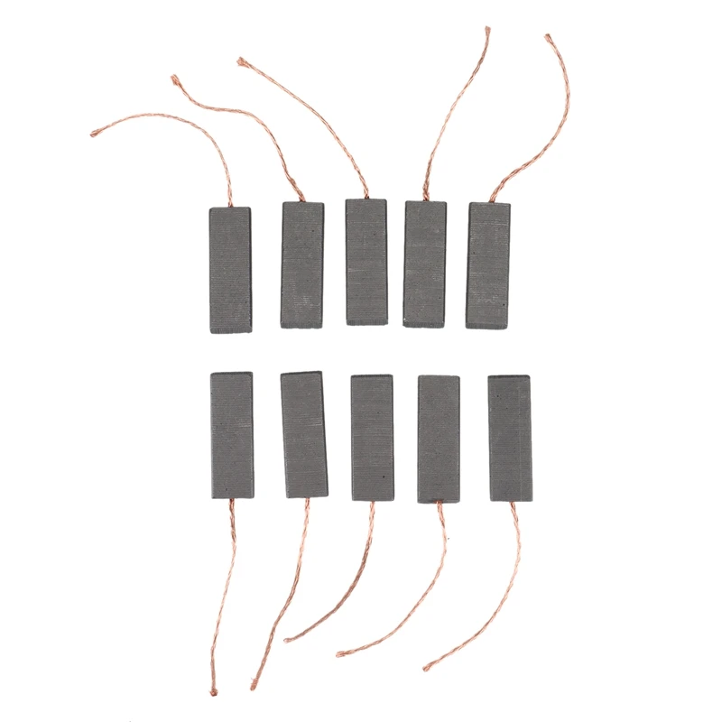 10Pcs Carbon Brushes Motor For Siemens Drum Type Washing Machine Parts 5X13.5X40mm | Бытовая техника