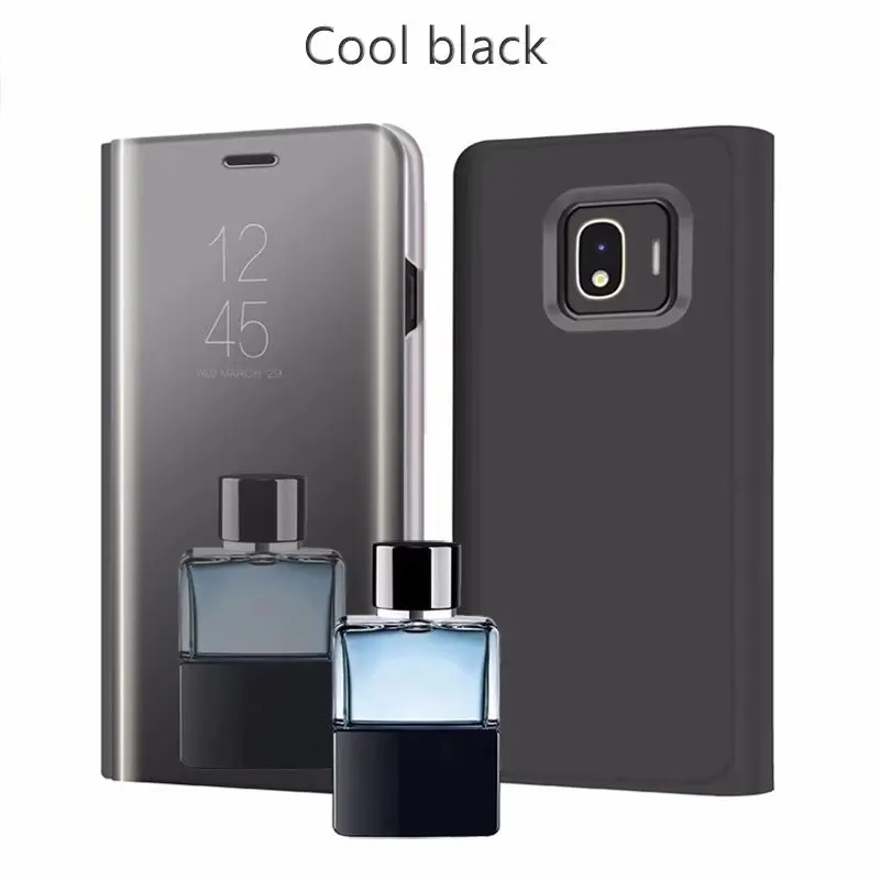 

Mirror Clear View Cover for Samsung S7 S8 S9 Plus Flip Case Capa for Samsung S7 S8 Plus S9 Smartphone Case
