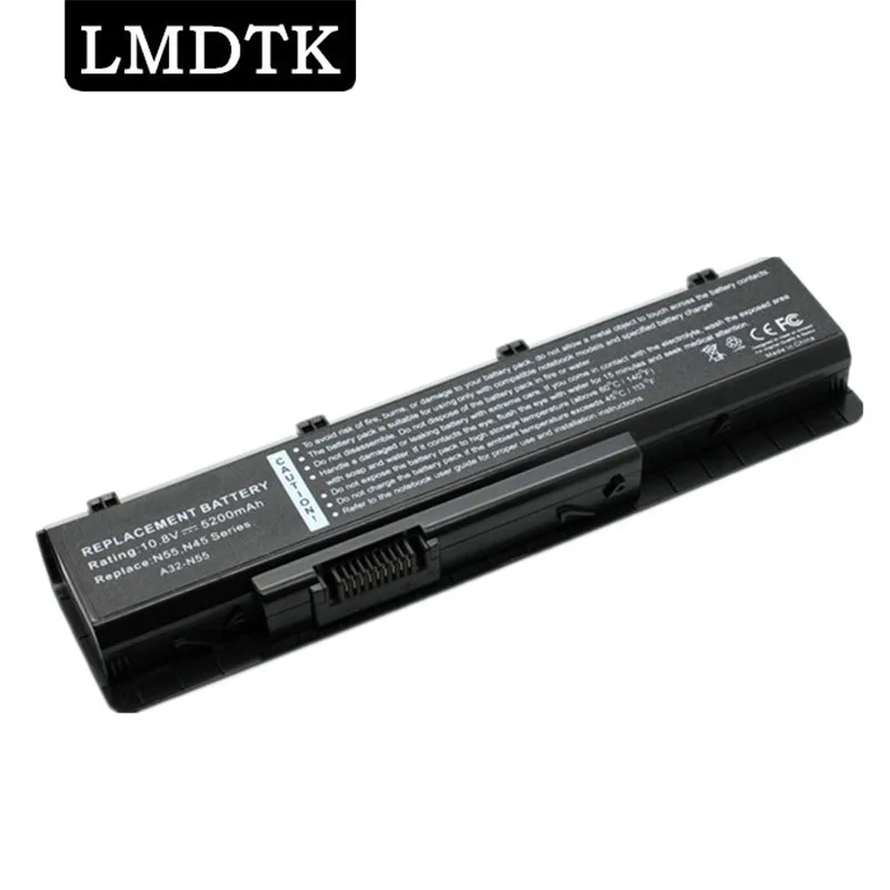 LMDTK новинка Аккумулятор для ноутбука ASUS N45 N45E N45S N45SF N55 N55E N55S N55SF N75 N75E N75S N75SF N75SJ N75SL