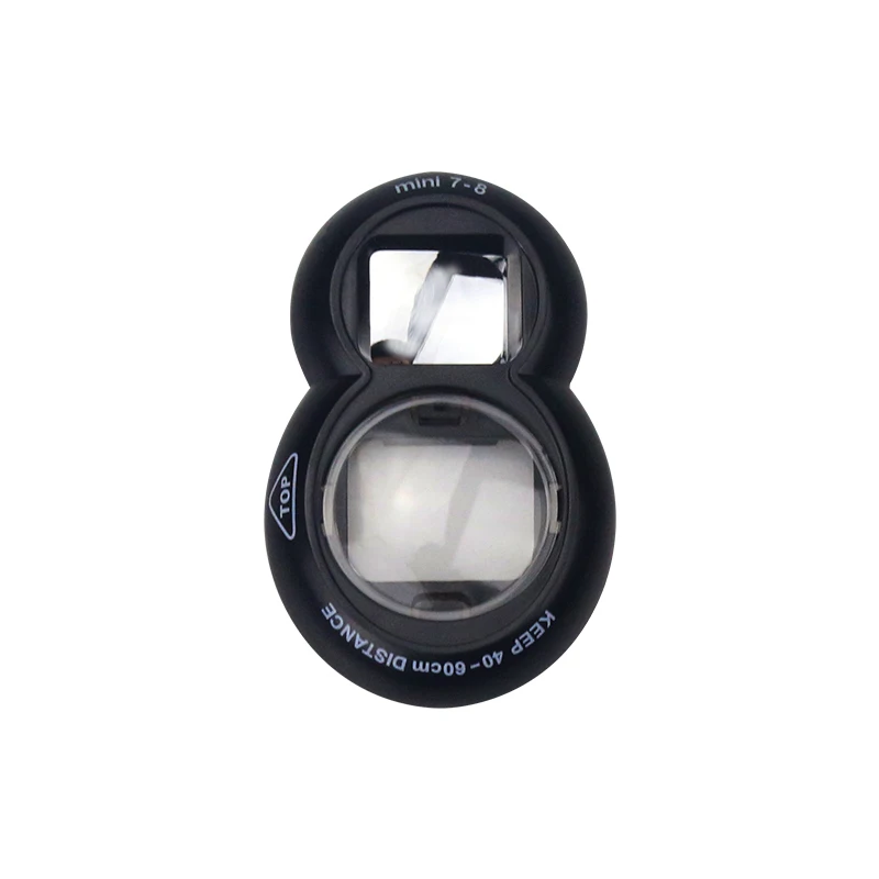 Selfie mirror Close-Up Lens Self-Portrait Mirror for Fujifilm instax mini 7s/ mini 8 Instant Film Camera Stand for close-up lens Multicolor