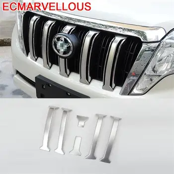 

Trunk Front Bumper Grille Automobile Decorative Modified Car Styling Sticker Strip Bright Sequins 14 15 16 17 FOR Toyota Prado