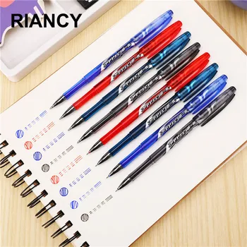 

3Pcs Magic Erasable Pen Ink Gel Pens For School Writing Stationery Uitwisbare Pen Office School Stylo Effacable 04166