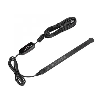 

DVB-T/DAB Radio Receiver 20db 5m/16.4ft Cable High Gain Waterproof Dual- Antenna High Gain Antenna