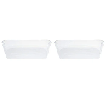 

2 Pack 240356402 Clear Refrigerator Bin for Electrolux and Frigidaire,Upper Slot Replacement Rack