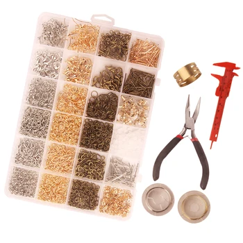 

Jewelry Findings 3000pc Jewellery Making Kit Beading Jewelry Repair Tool Set
