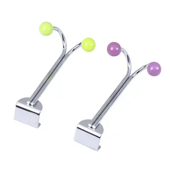 

2pcs Back Door Hook Nail Free Back Door Hook for Home Cabinet Living Room
