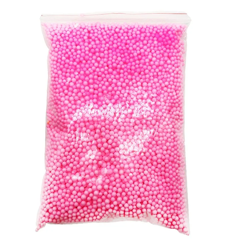  70pcs DIY Slime Kit Supplies Clear Crystal Slime Making Kit Slime Foam Beads Glitter Fruit Slices and Fishbowl Beads Included (20)