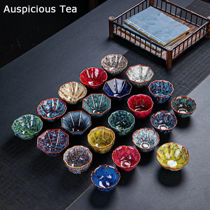 Meditation Cup Tea Ceremony Puer Tea Cup Tea Bowl Teacup Kiln