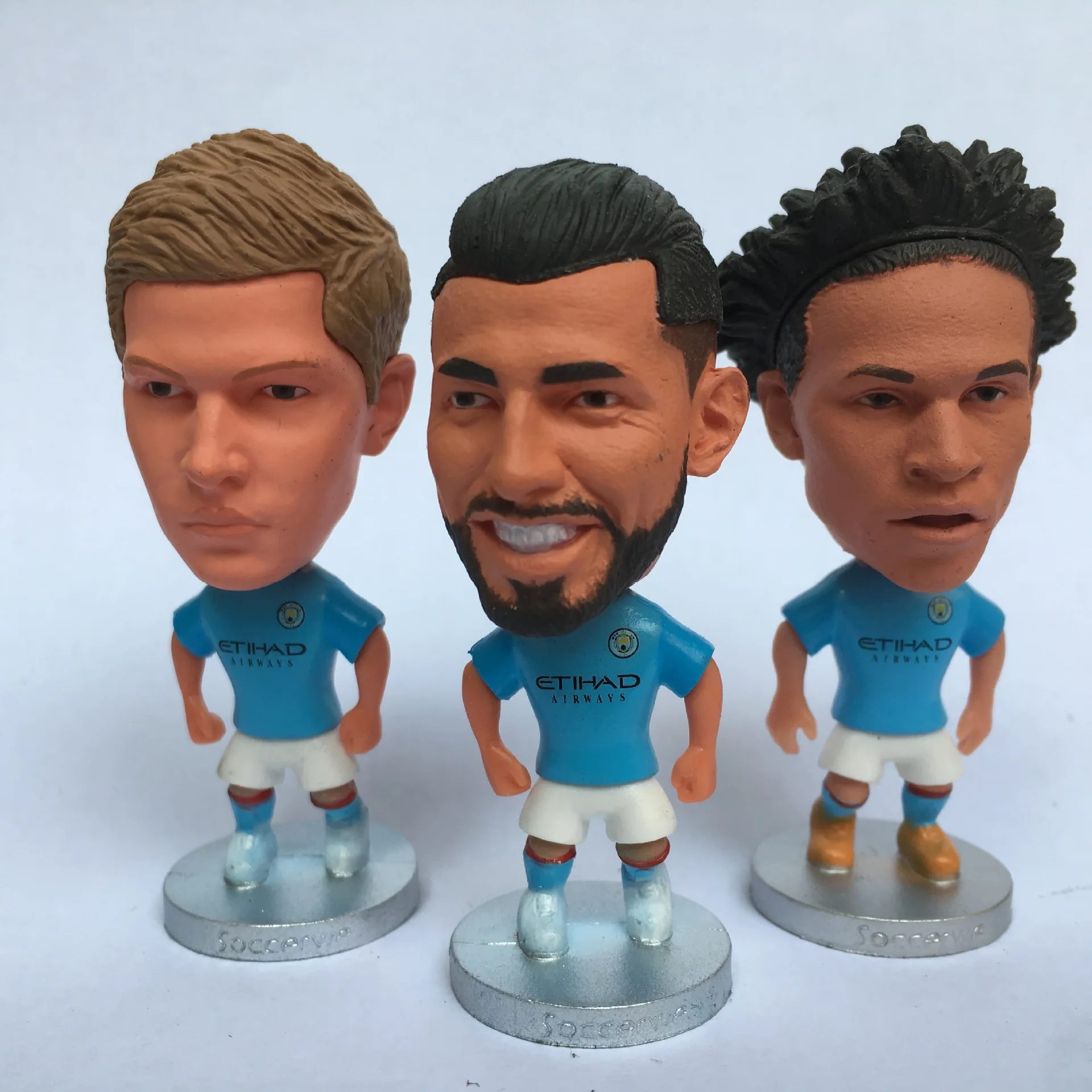 Футбольная кукла Aguero Silva De Bruyne Sane Star украшение кукла торт украшение