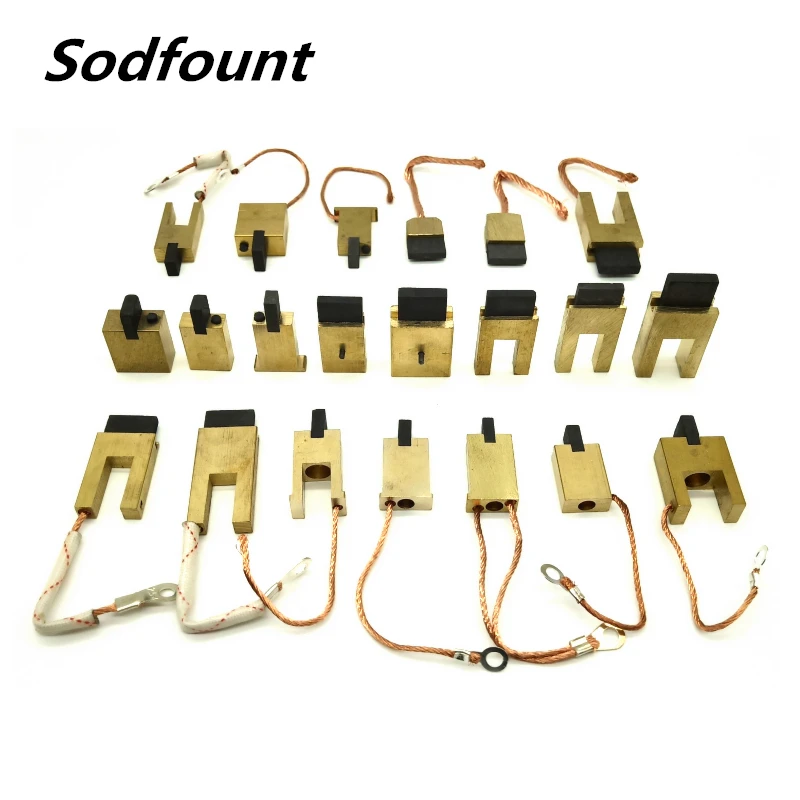 1pcsContacttypevoltageregulatorcarbonbrush2K3K5K7K10KVA20Kv