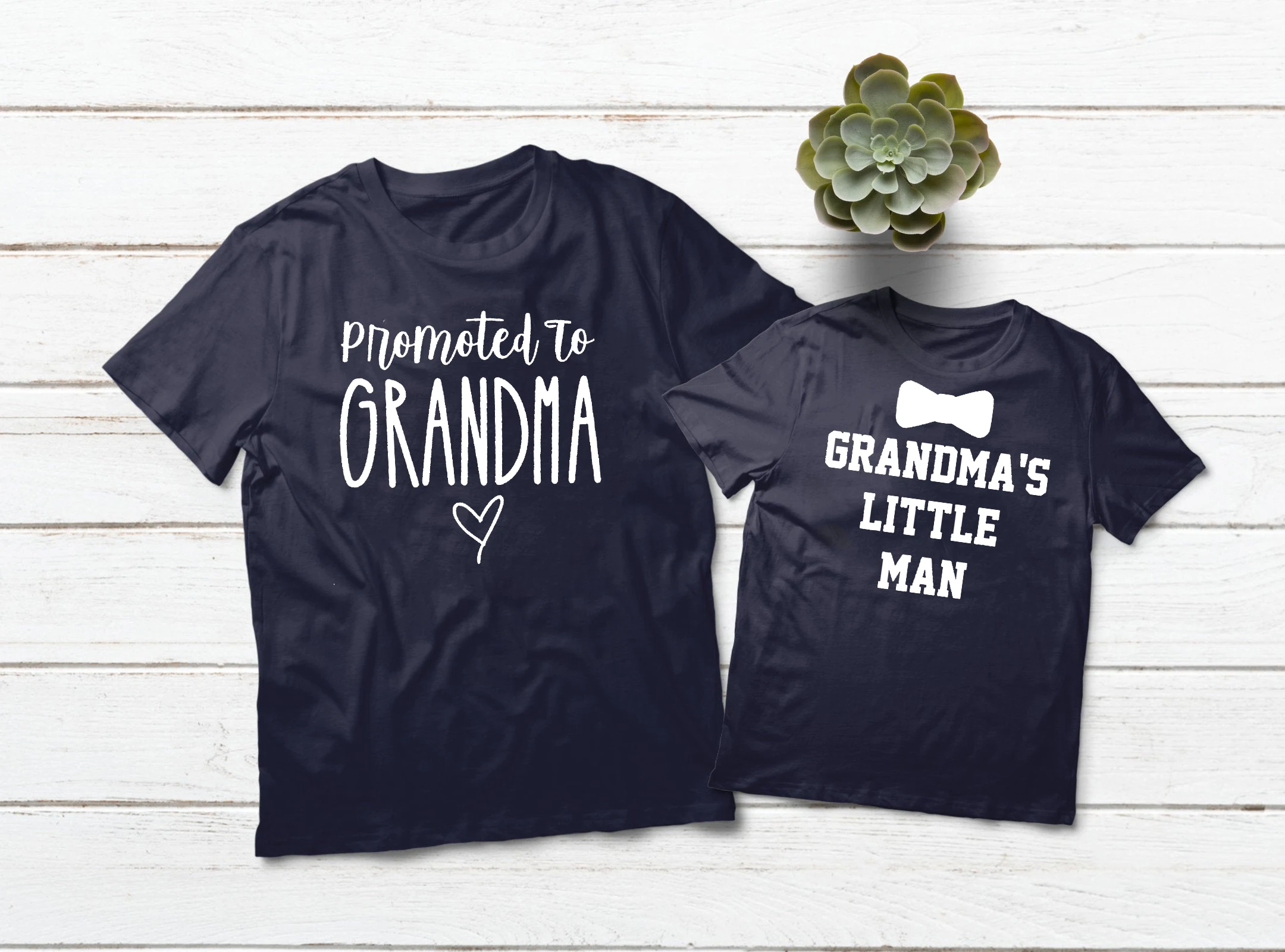 Promoted to be Grandma T-Shirts