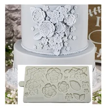 Brush Embroidery Silicone Mould