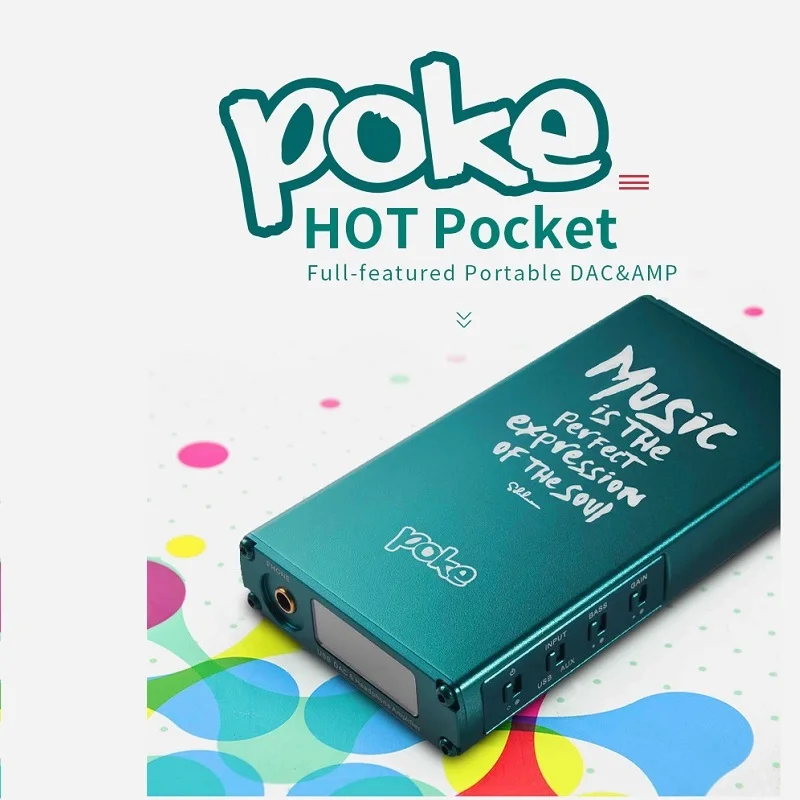 Xduoo Poke XD 10 XD10 Портативный Hi Fi аудио DSD256 AK4490 Карманный полнофункциональный USB DAC