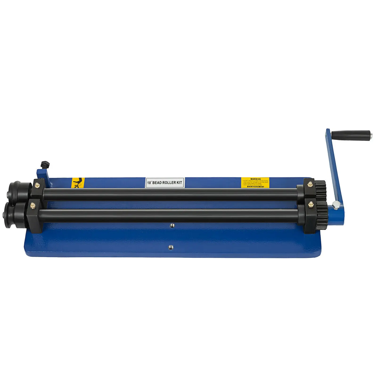 

Bead Roller Former Swager Rotary Swaging Machine 460mm 18" 1.2mm 6 Roll Sets with free shipping