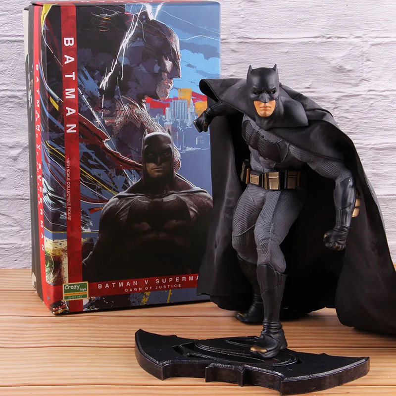 

Crazy toys Batman vs Superman 1/6th scale PVC Action Figure Collectible Model Toy 26CM