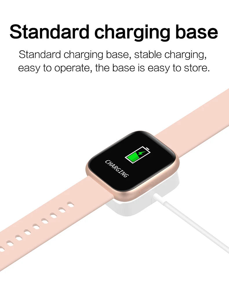 Smart watch sports TKYUAN P4, water resistant, control, sleep, heart rate