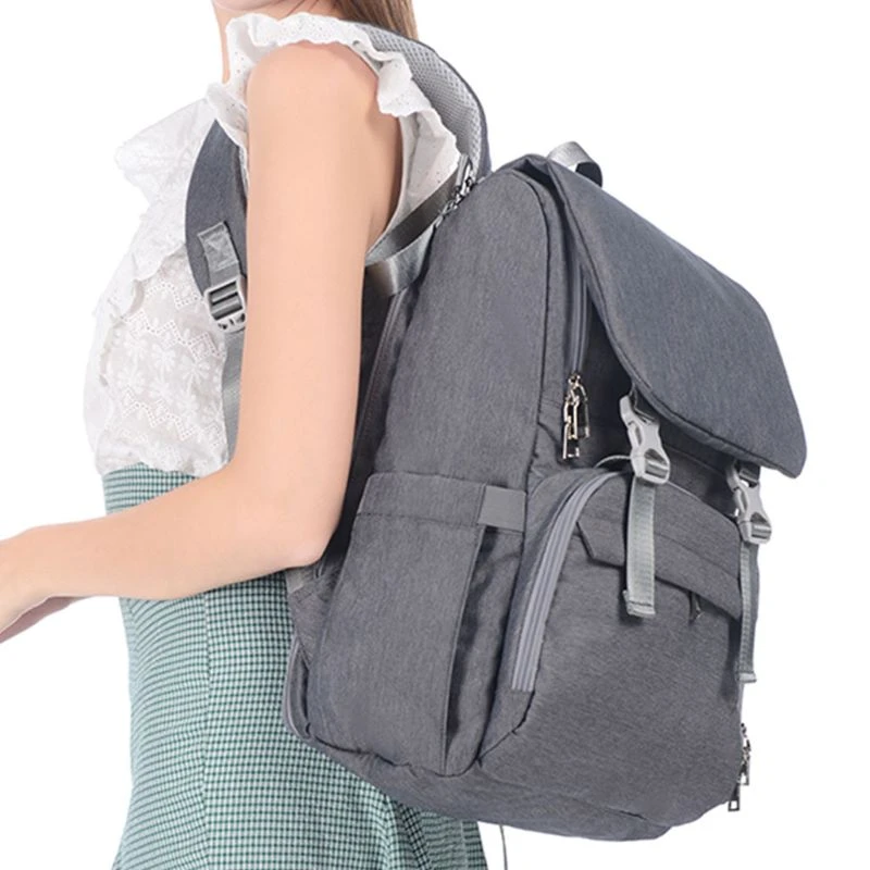 Diaper Bags Backpack Purse Mummy Backpack Fashion Mummy Maternity Nappy Bag Cool Cute Travel Backpack Laptop Backpack with Ethnic Blue Detail Daypack for Women Girls Kids