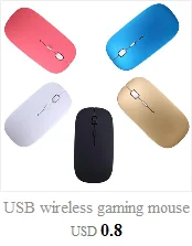YWYT G836, Беспроводная игровая мышь, геймерская компьютерная мышь, игровая, 2,4 г, эргономичная зарядка, 6 клавиш, высокопроизводительная мышь, Прямая поставка