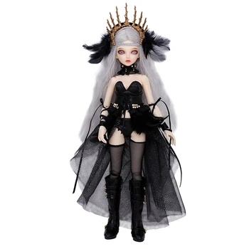 

1/4 Fairyland Minifee Chloe BJD Doll Set Figure Model Toy With Full Costume And Crown F Girls Diy Dolls Fashion Toys Gifts