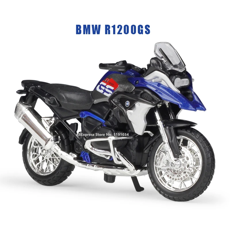 Miniature MAISTO BMW R1250GS Modele reduit Moto idée cadeaux motard