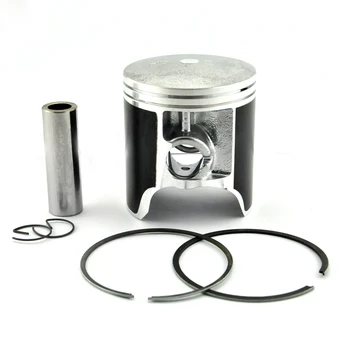 

LOPOR CR250 Piston & Piston Rings Set Motorcycle Engine Parts Cylinder Piston Kit for CR250 CR 250 CR250R standard Size 66mm