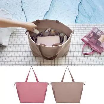 

Travel Waterproof Storage Bag Portable Nylon Wardrobe Drawstring Bag For Clothing Finishing Women Makeup Organizer Hand Bags